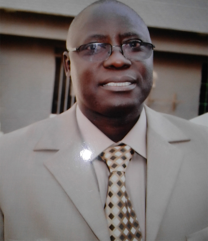 Secrétaire Général adjoint </br>Mamadou DIOUF (Senegal)