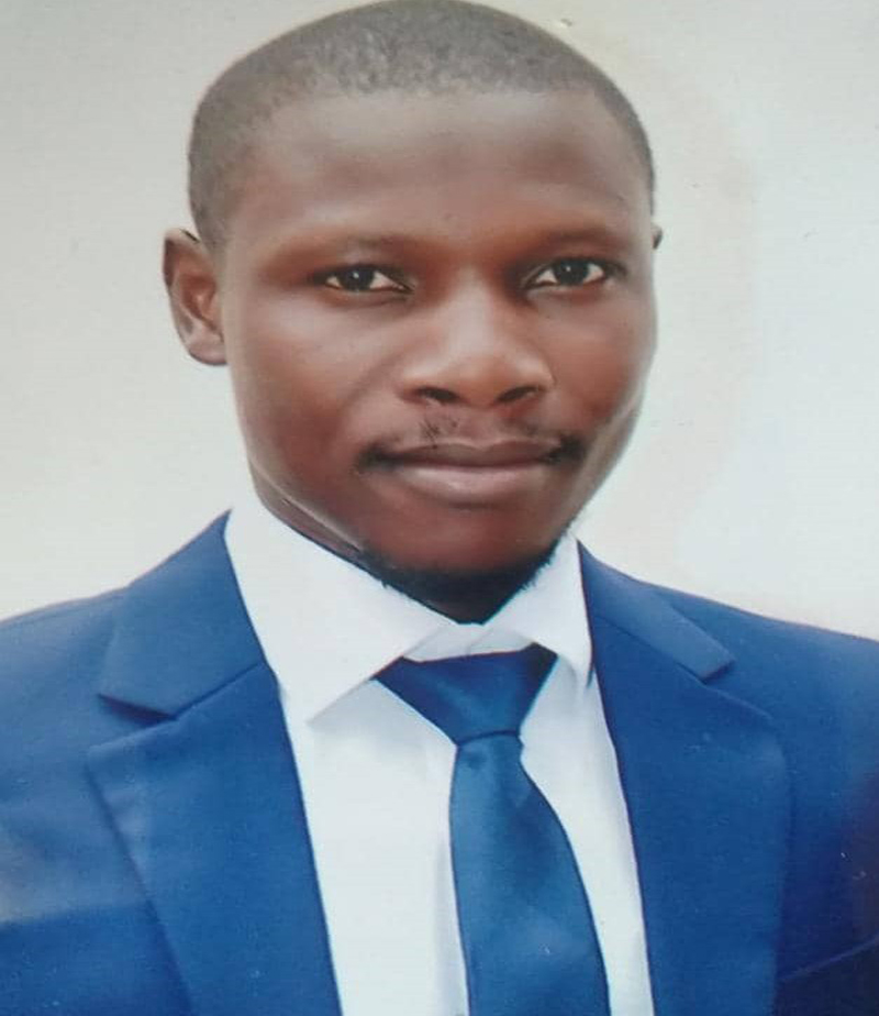 Administrateur délégué à la communication</br>Edouard Ngor SARR (Senegal)