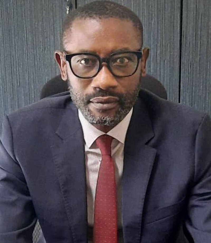 Commission Affaires juridiques et Lien avec l’Administration locale</br>Julien NGane NDOUR (Sénégal)